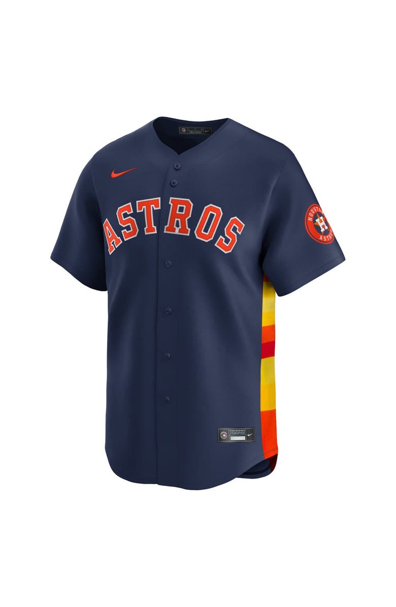 Nike Men's Nike Jose Altuve Navy Houston Astros Alternate Limited Player Jersey, Alternate, color, Navy