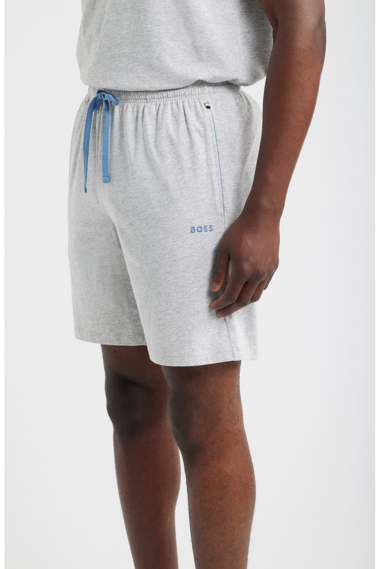 Mix & Match Jersey Shorts, Alternate, color, LIGHT/ PASTEL GREY