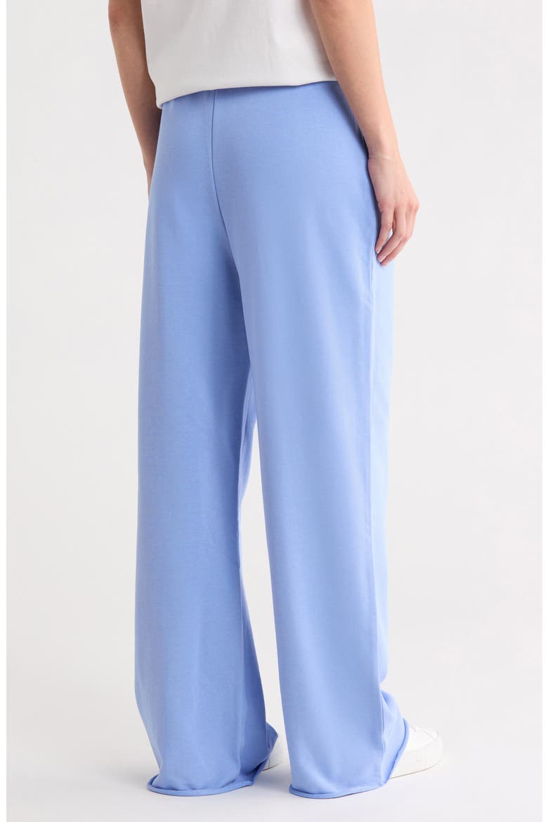 Wide Leg Joggers, Alternate, color, BRIGHT BLUE