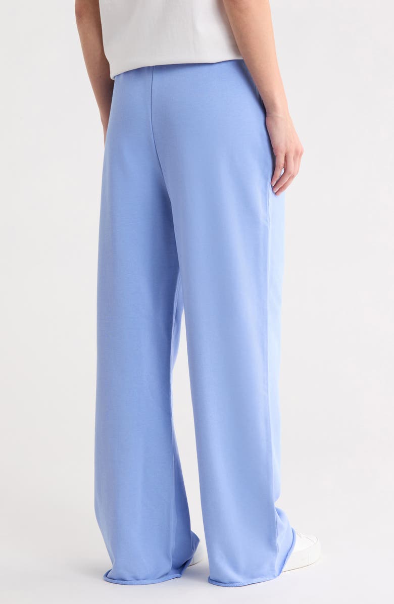 BOSS Wide Leg Joggers, Alternate, color, Bright Blue