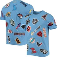 PRO STANDARD Men's Pro Standard Blue NFL League Wordmark T-Shirt