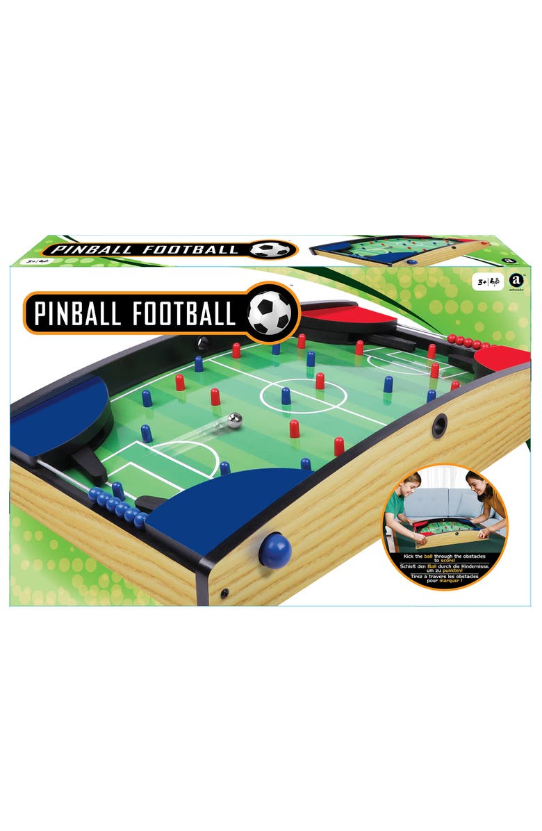 Ambassador Games Tabletop Soccer Pinball 20", Main, color, Multicolored