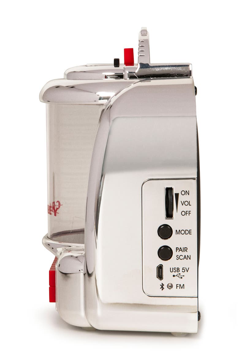 Diner Jukebox Radio, Alternate, color, SILVER