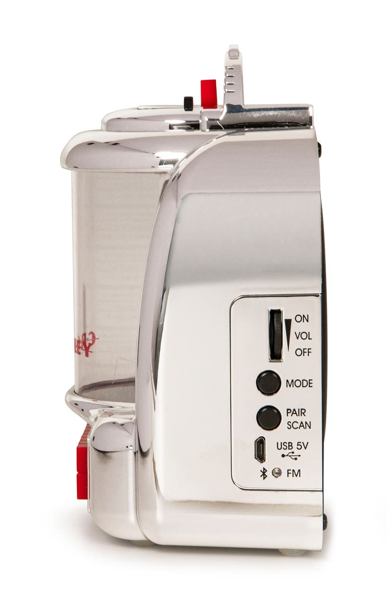 Crosley Radio Diner Jukebox Radio, Alternate, color, Silver