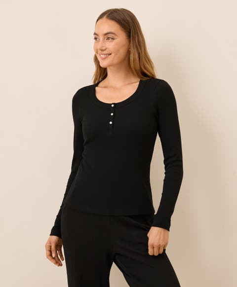 Dream Rib Slim Henley