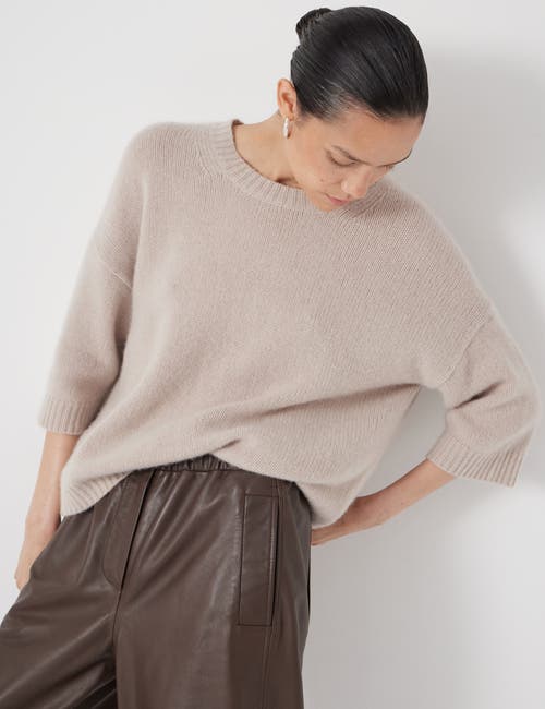 Hush Chunky 100% Cashmere Sweater In Brown