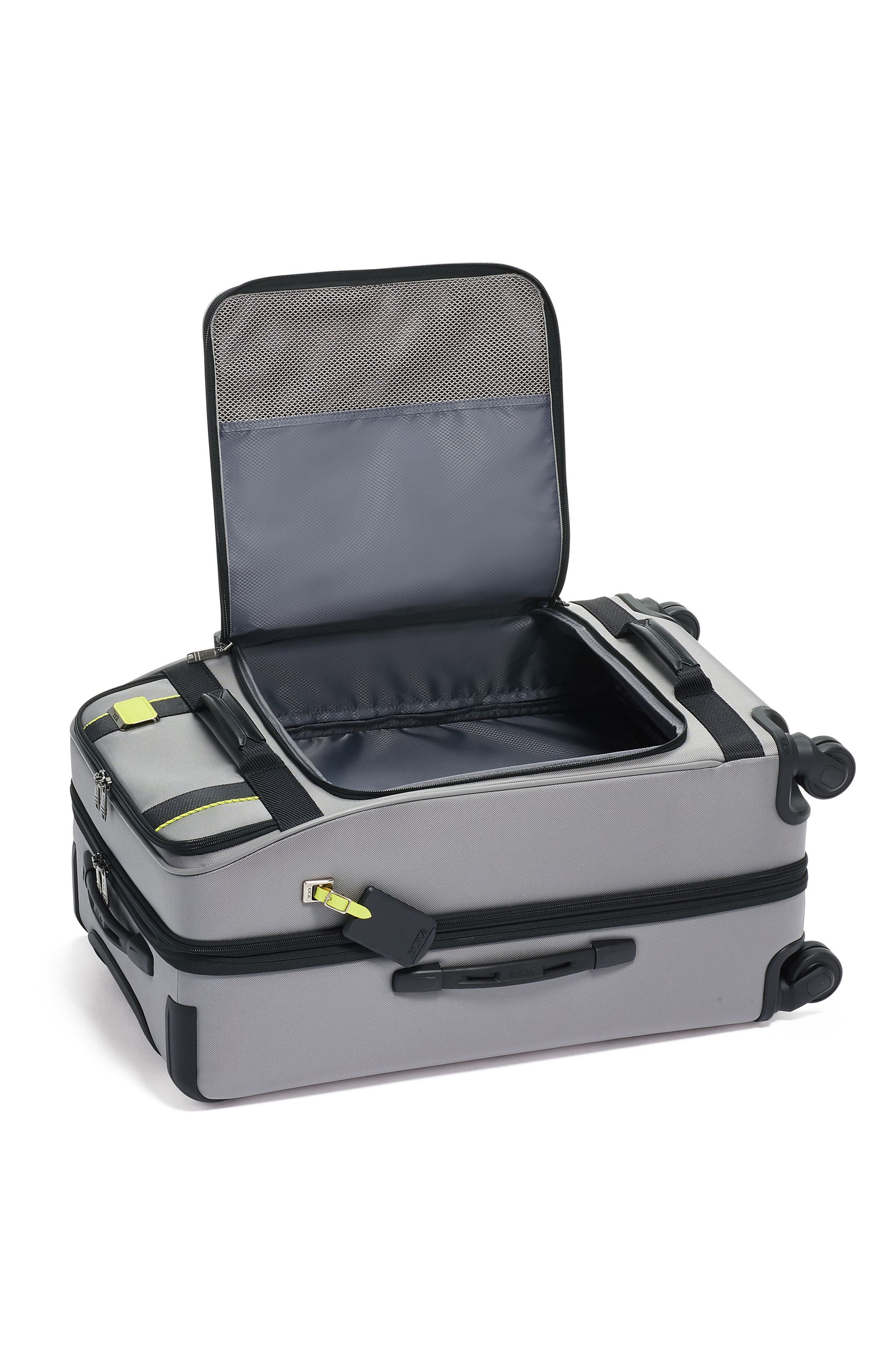 TUMI Merge 26-Inch Front Lid Recycled Dual Access 4-Wheel Packing Case, Alternate, color, 