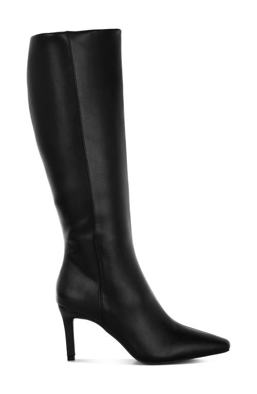 London Rag Skara Knee High Boot In Animal Print