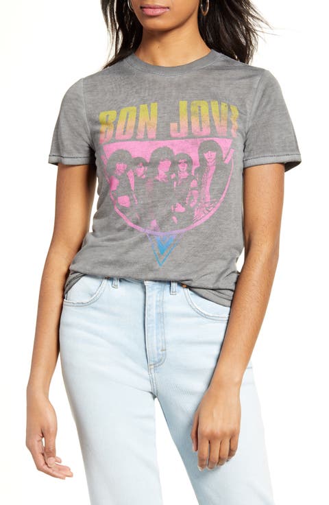 Bon Jovi Graphic Tee