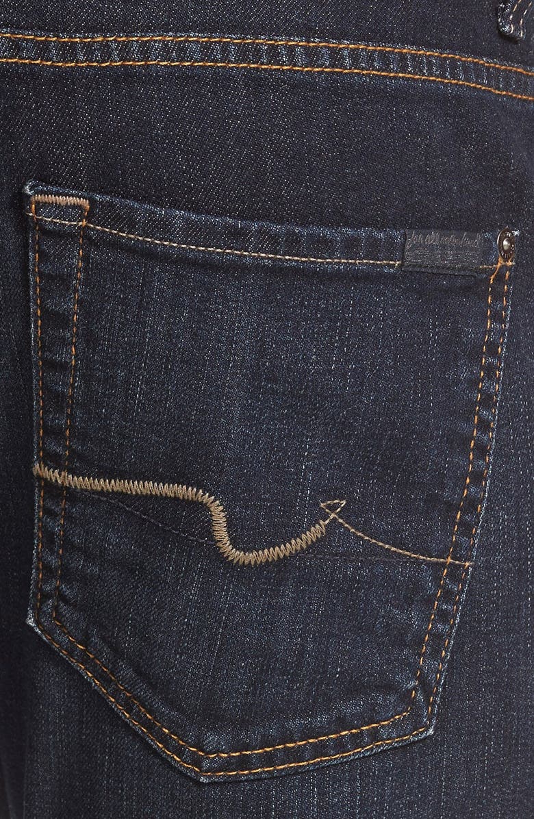 7 For All Mankind <sup>®</sup> 'The Straight' Slim Straight Leg Jeans, Alternate, color,