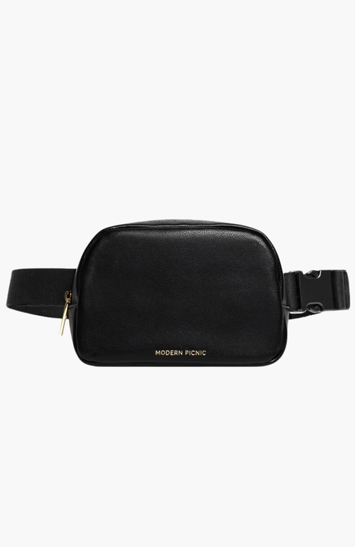 Modern Picnic The Fanny Pack In Black