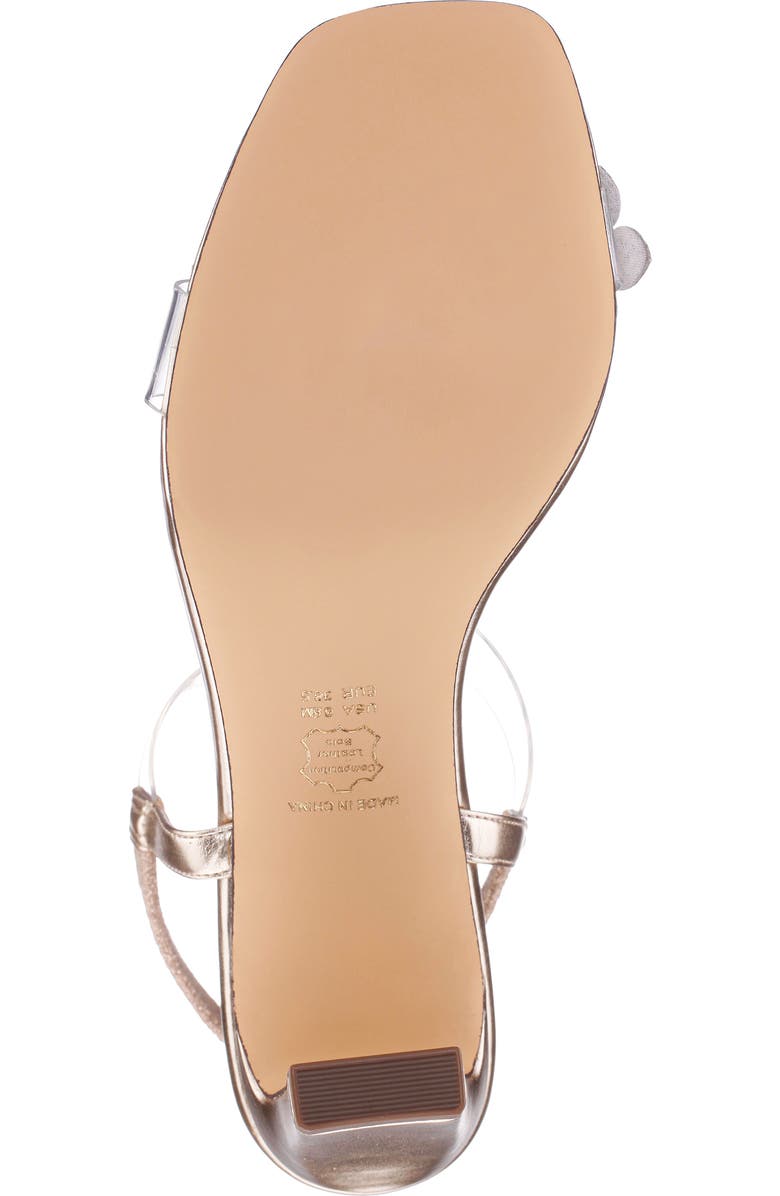 Nina Annmari Sandal, Alternate, color, Platino