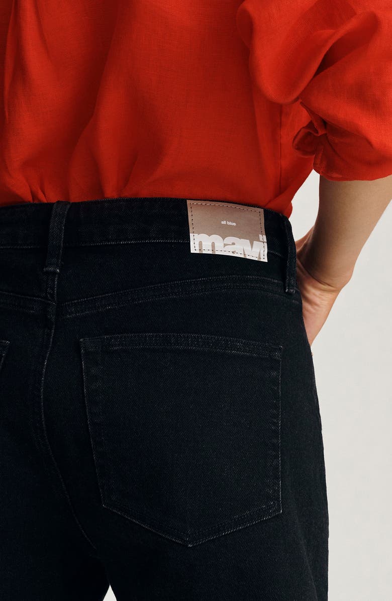 Mavi Jeans Heidi High Waist Denim Shorts, Alternate, color, 