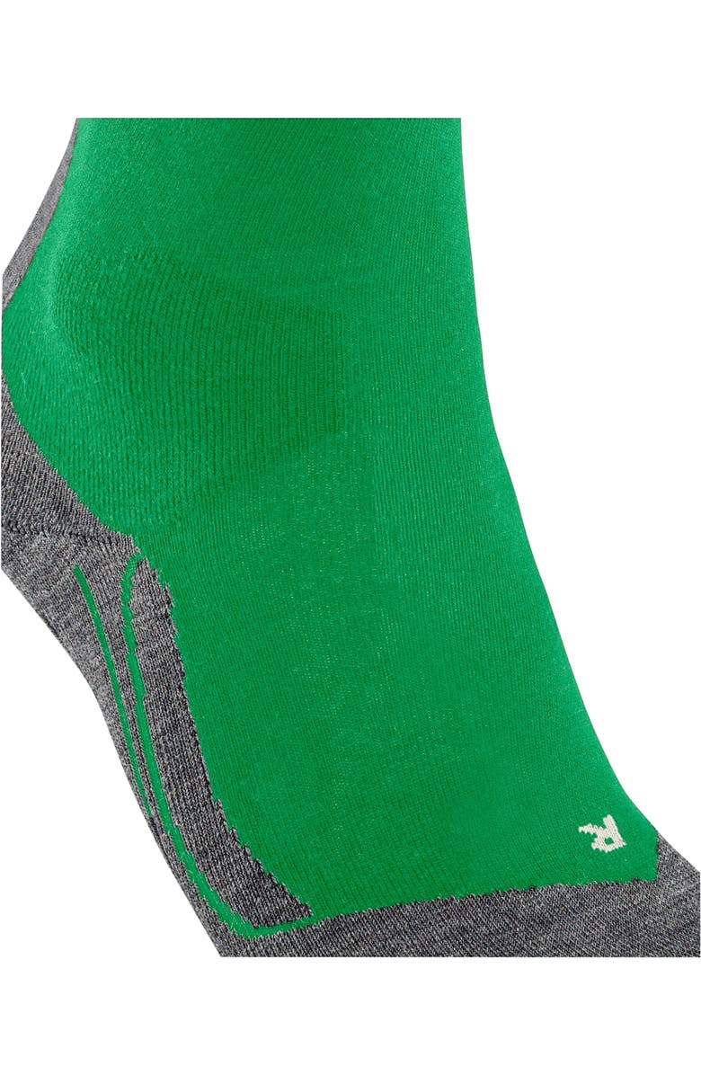Falke SK4 Advanced Ski Socks, Alternate, color, Grassgreen Ski
