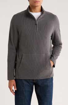 Rainforest Catalina Hills Stripe Quarter Zip Pullover