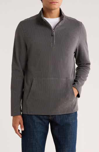 Rainforest Catalina Hills Stripe Quarter Zip Pullover