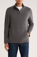 Rainforest Catalina Hills Stripe Quarter Zip Pullover