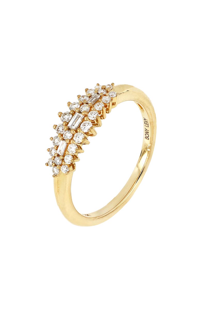 Bony Levy Getty Diamond Crown Ring, Main, color, 