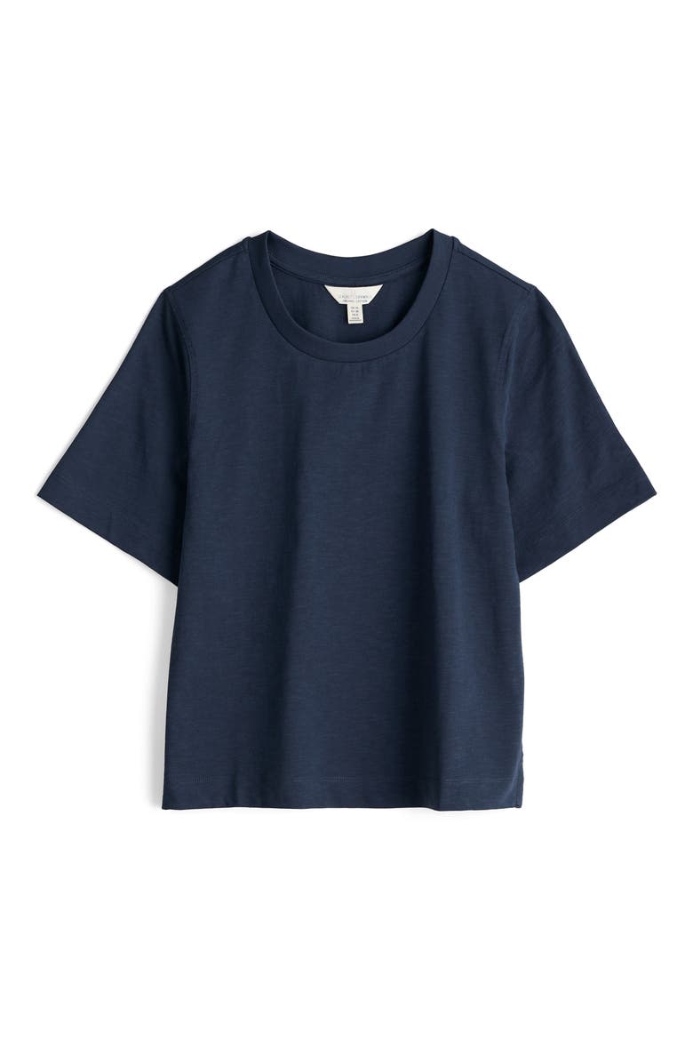 Copseland Organic Cotton T-Shirt, Alternate, color, MARITIME