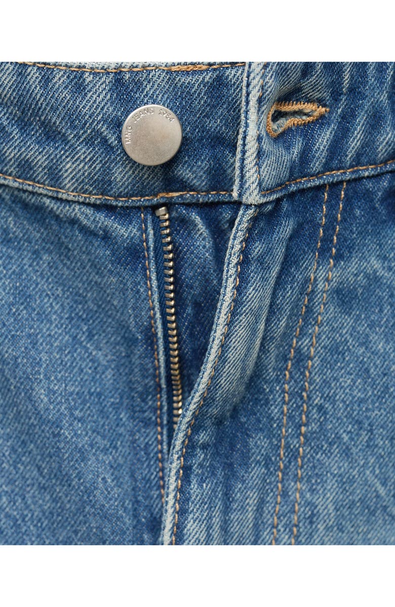 MANGO Mid Rise Balloon Jeans, Alternate, color, Medium Blue