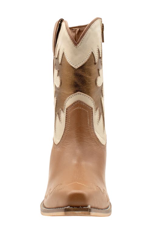 Volatile Colt Western Boot In Brown
