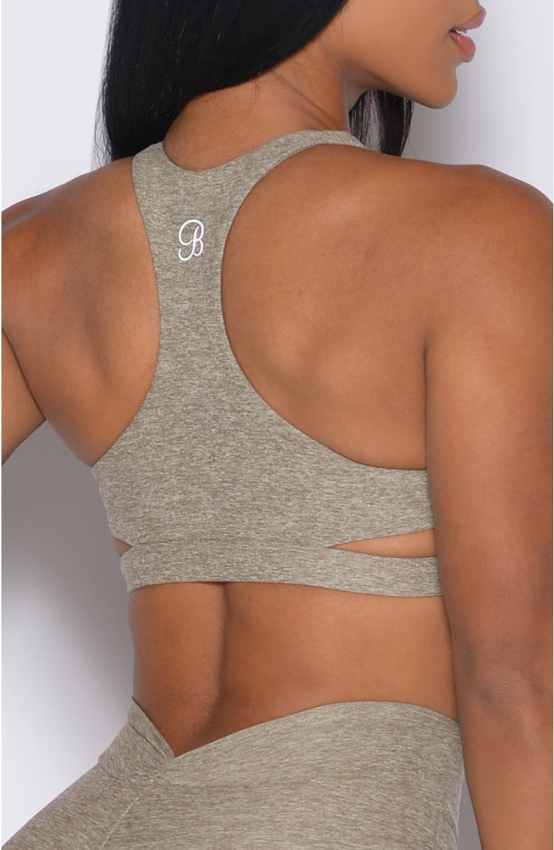 Bombshell Sportswear Powerhouse Bra, Alternate, color, Toasted Sugar