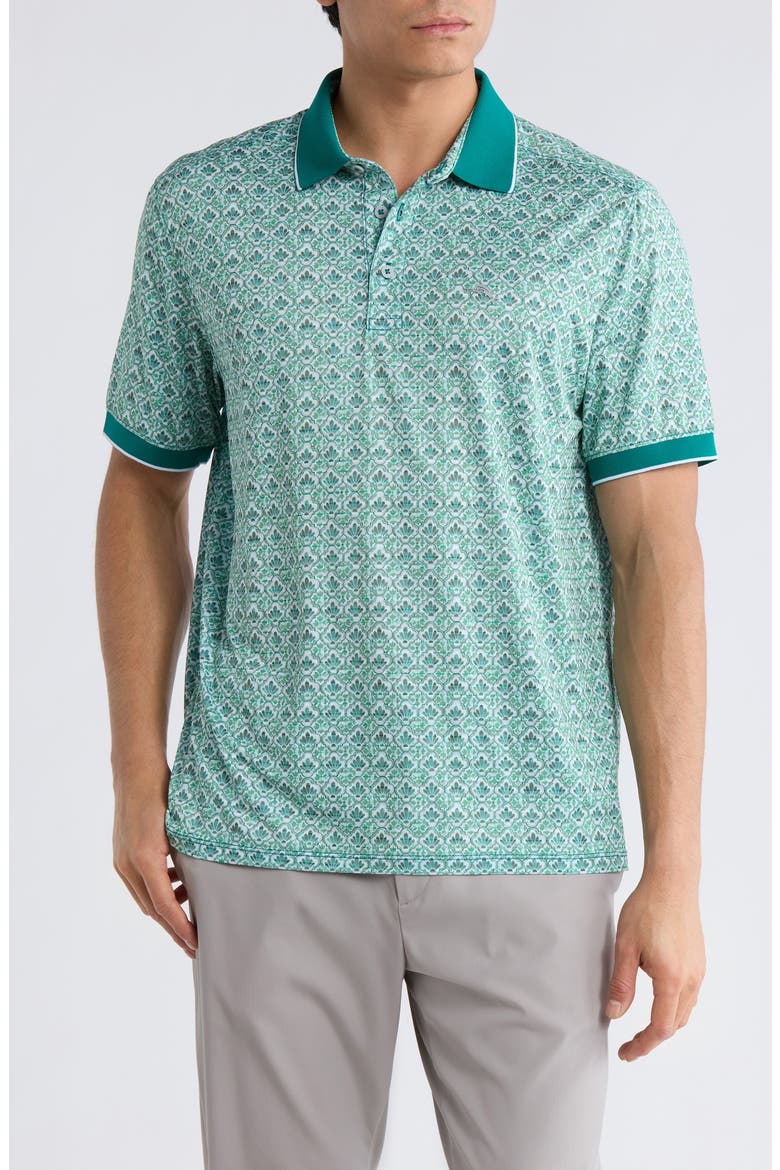 Palm Desert Sunrise IslandZone® Polo, Main, color, PARADISE COAST