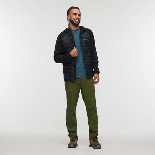 Cotopaxi-amigos-24 Capa Hybrid Insulated Hooded Jacket In Black