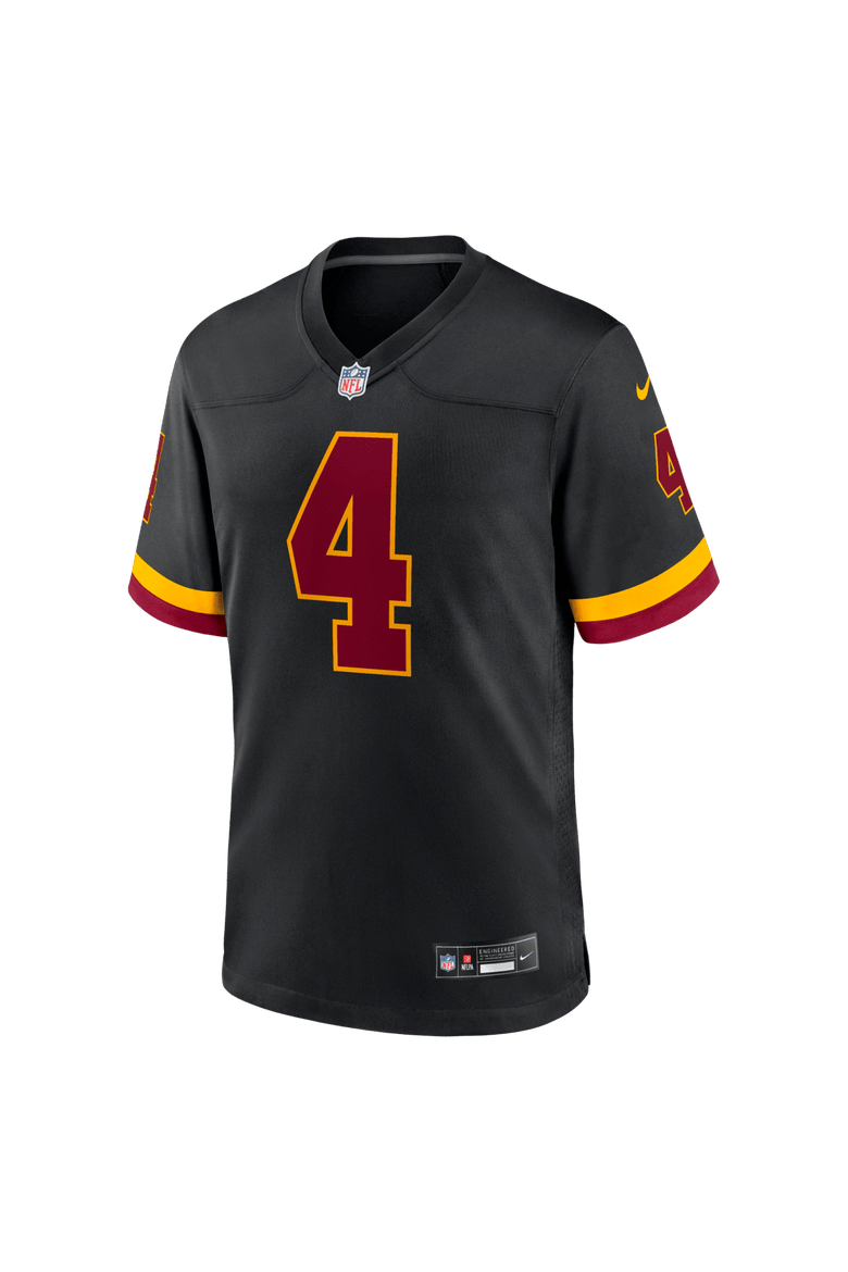 Men's Nike Frankie Luvu Black Washington Commanders Hail Raiser Alternate Game Jersey, Alternate, color, Black