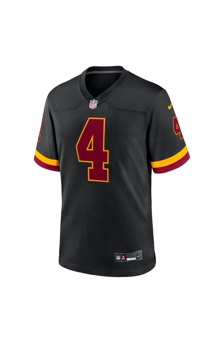 Nike Men's Nike Frankie Luvu Black Washington Commanders Hail Raiser Alternate Game Jersey, Alternate, color, Black