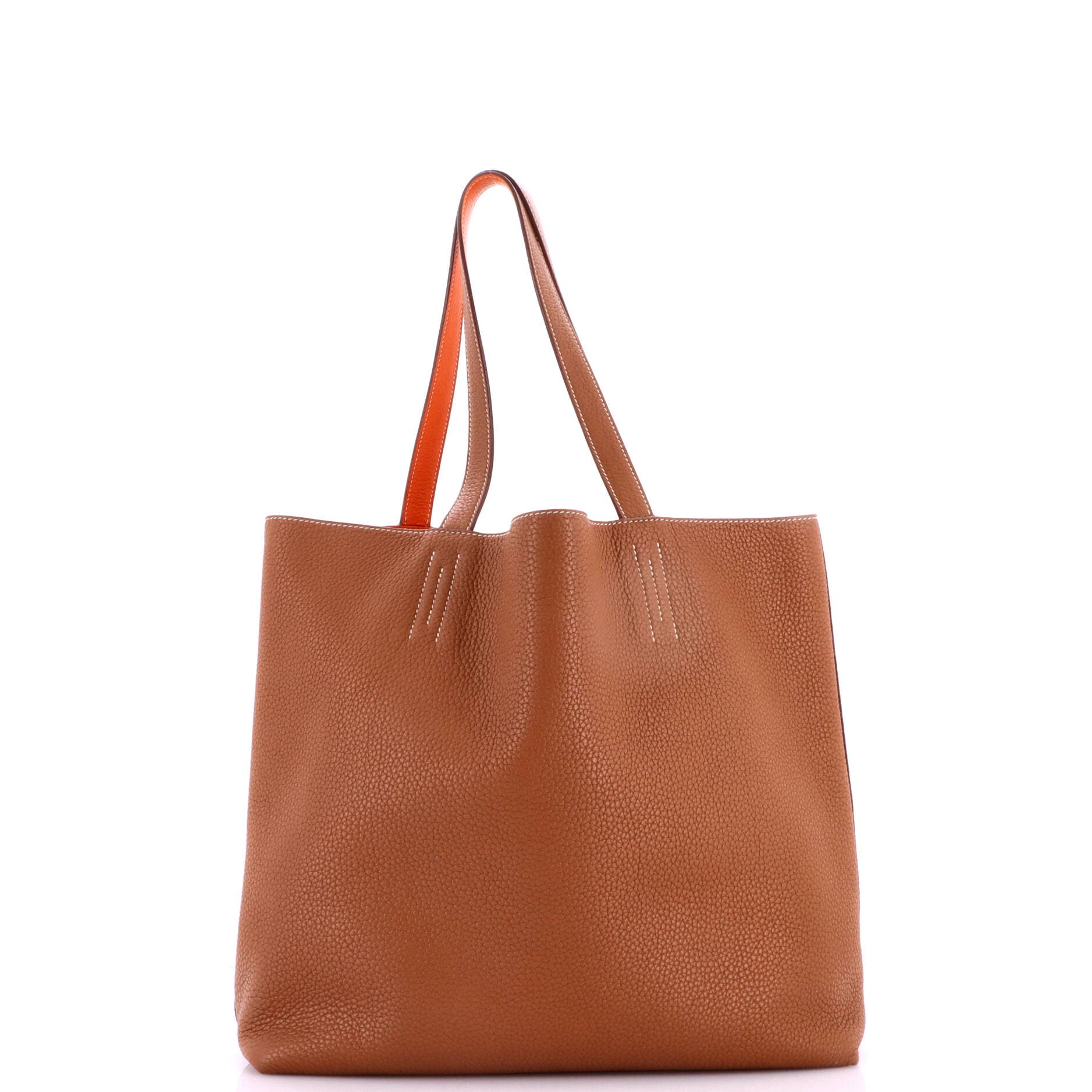 Double Sens Tote Clemence 45, Alternate, color, Metallic Gold