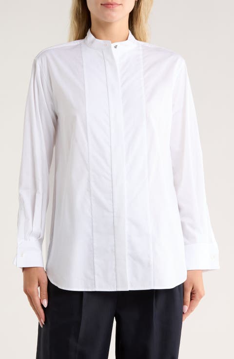 Katherine Oversize Button-Up Shirt