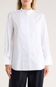 A.L.C. Katherine Oversize Button-Up Shirt
