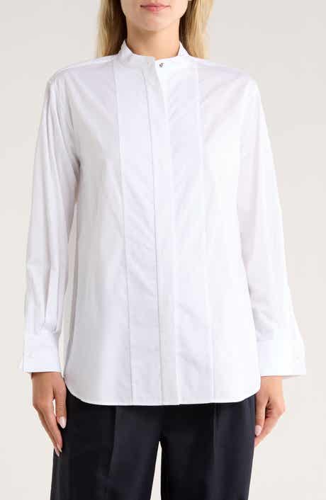 A.L.C. Katherine Oversize Button-Up Shirt