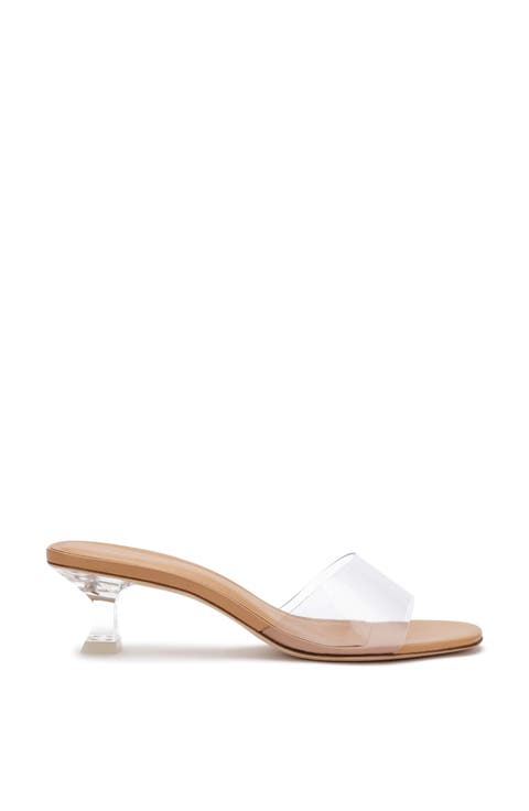 Vivi Lucite Mule