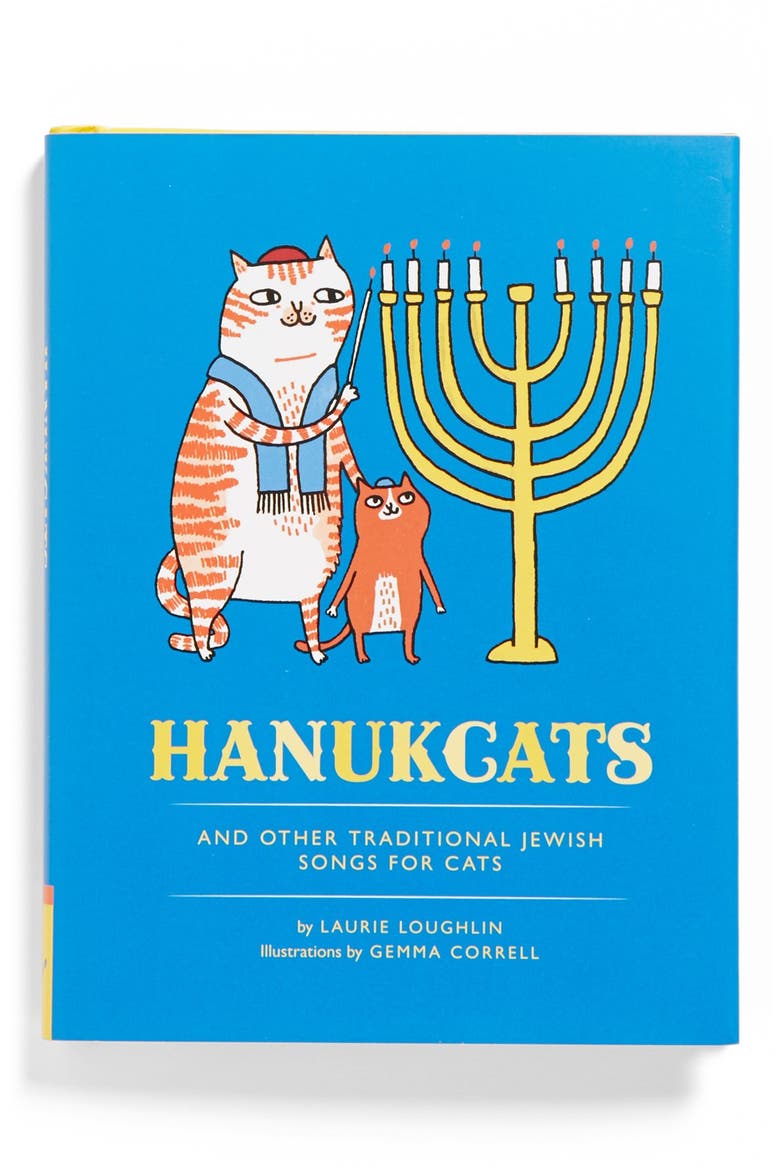 'Hanukcats' Book, Main, color, MULTI
