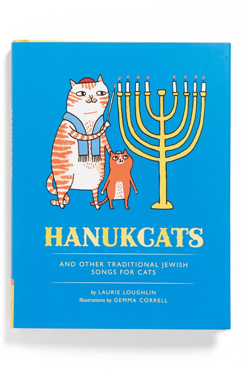 Chronicle Books 'Hanukcats' Book, Main, color,