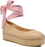 Free People Starboard Ankle Wrap Platform Espadrille