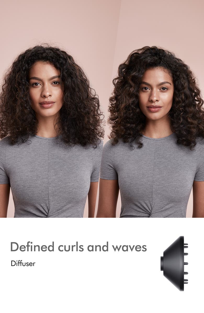 Dyson Limited-Edition Ceramic Pink & Rose Gold Supersonic<sup>™</sup> Hair Dryer with Onyx & Rose Presentation Case, Alternate, color,