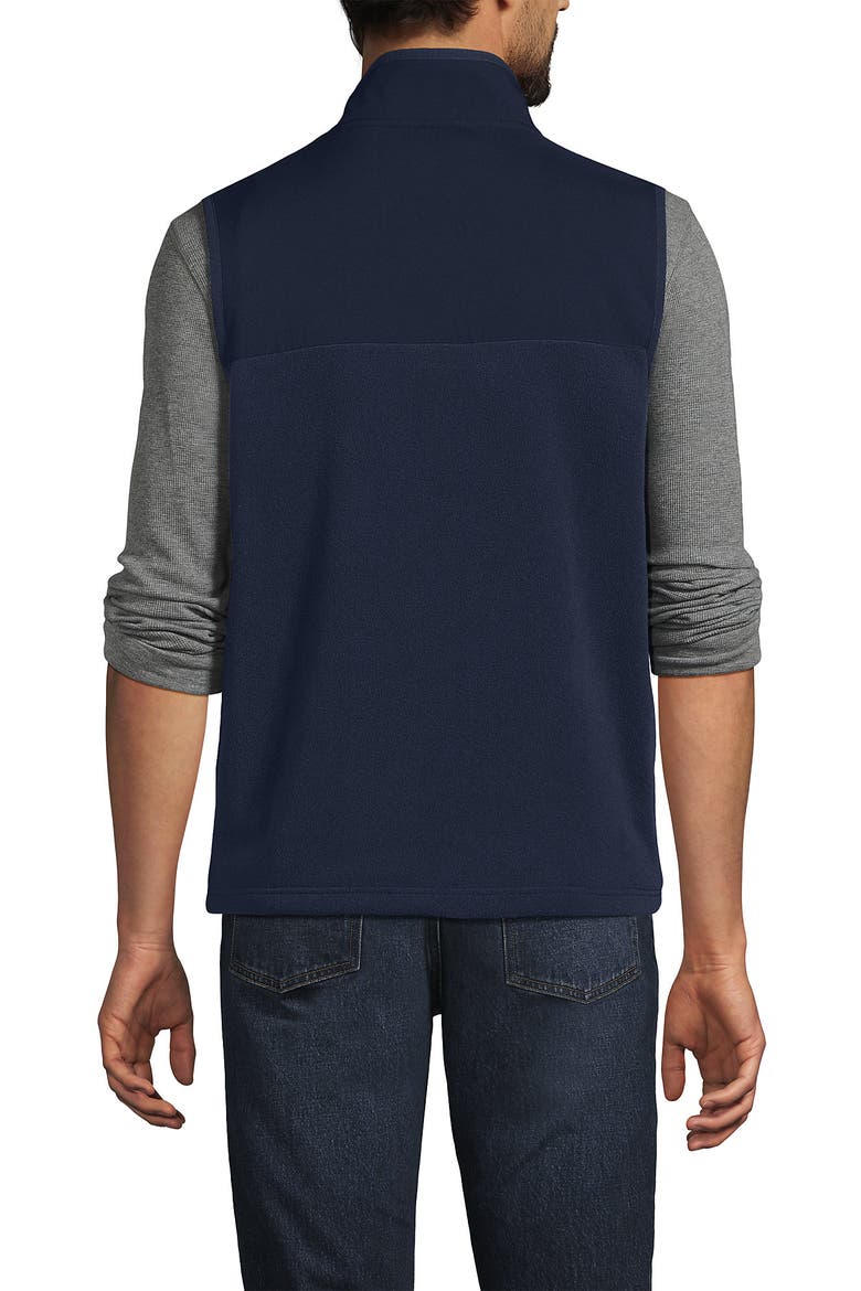 Anyweather RainDefense Fleece Vest, Alternate, color, Radiant Navy
