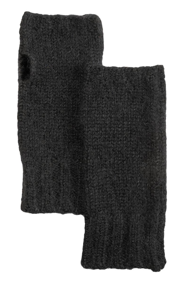 Echo Fuzzy Hand Warmer, Main, color, Black