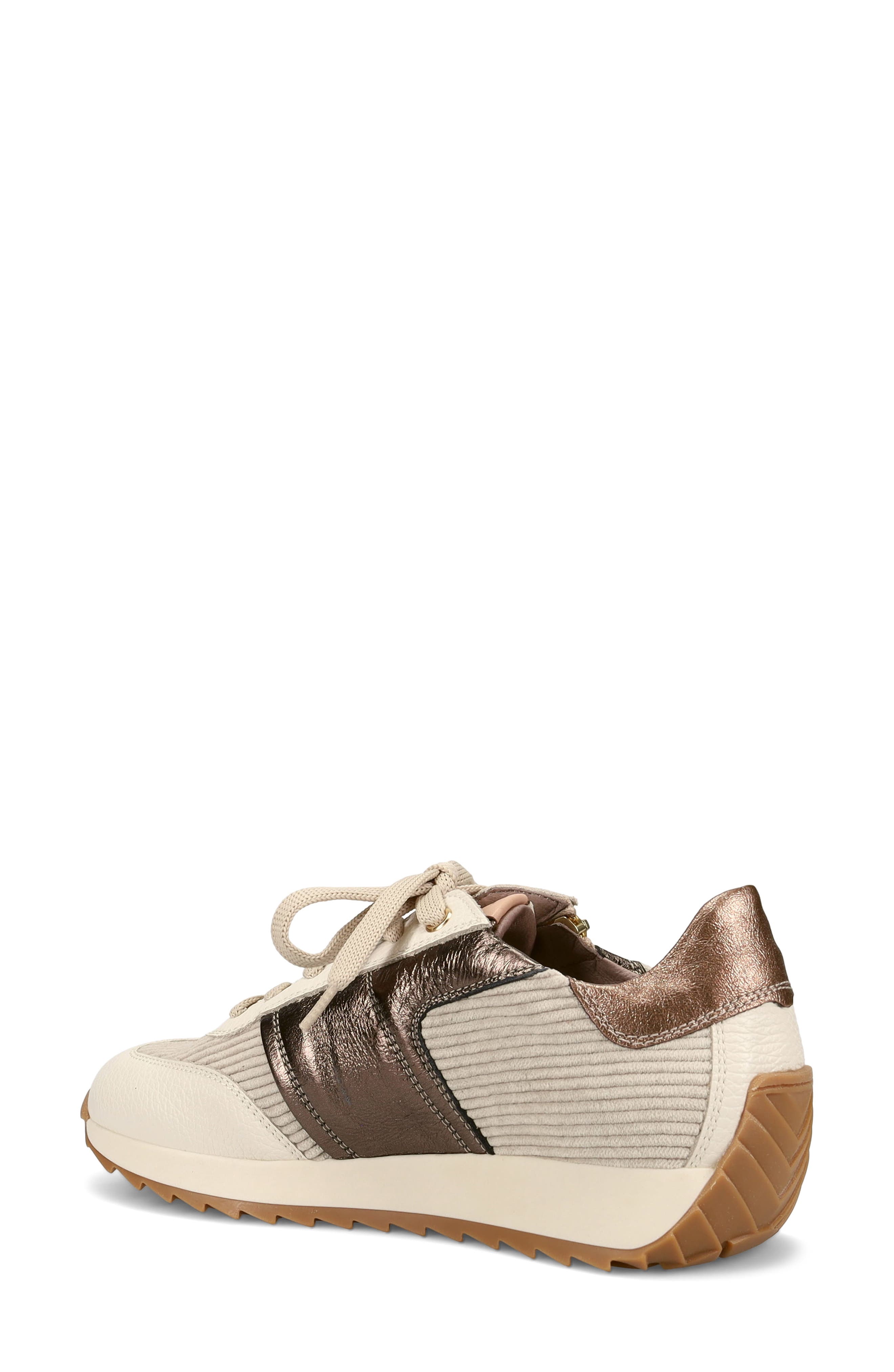 Ron White Zuri Sneaker, Alternate, color, Ivory