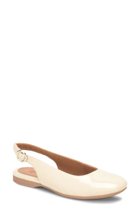 Kelsa Slingback Flat (Women)