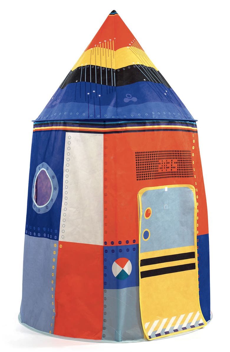 Djeco Rocket Play Tent, Main, color,