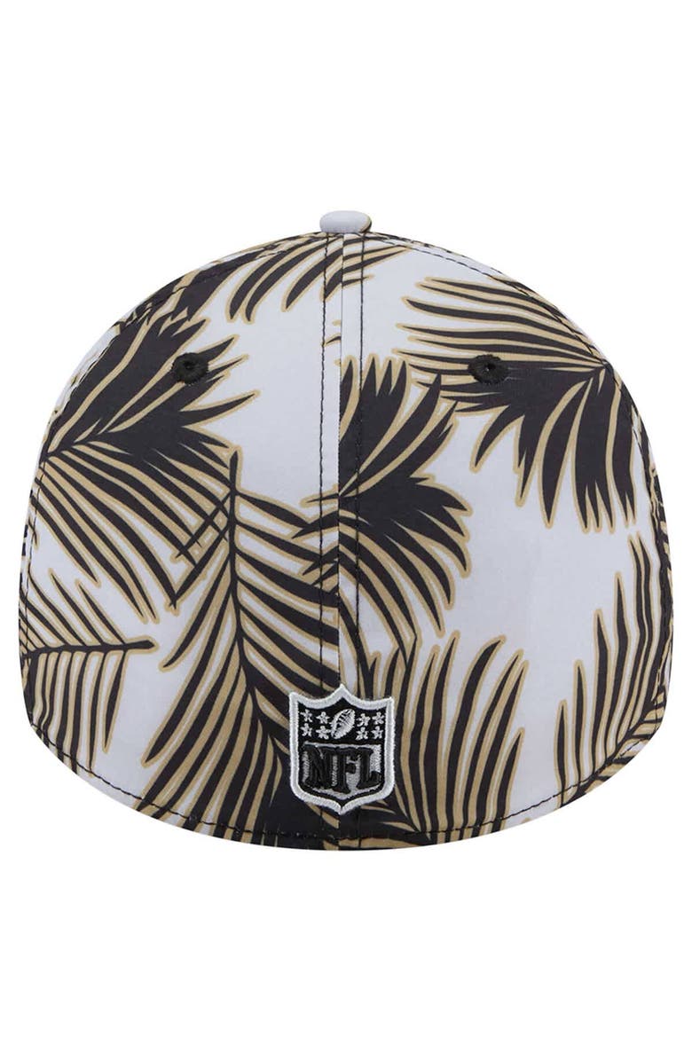 New Era Men's New Era Gray New Orleans Saints Palms 39THIRTY Flex Hat, Alternate, color, Gray
