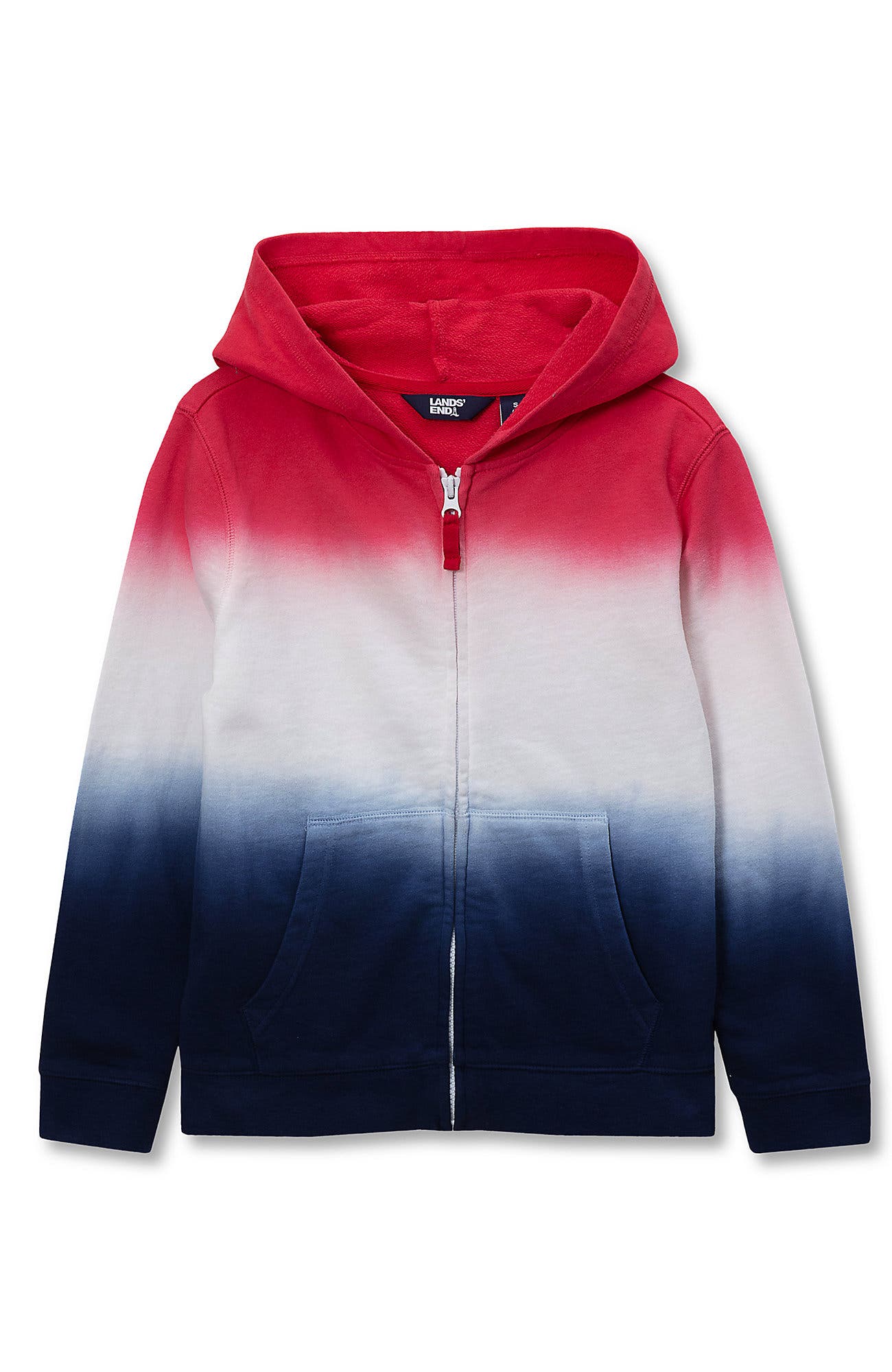 Red/White/Blue Dip Dye