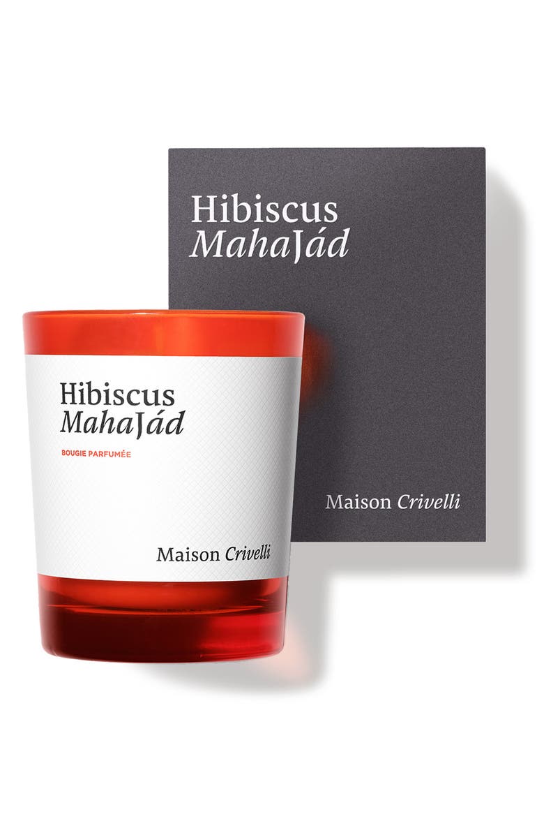 MAISON CRIVELLI Hibiscus Mahajád Candle, Alternate, color, 