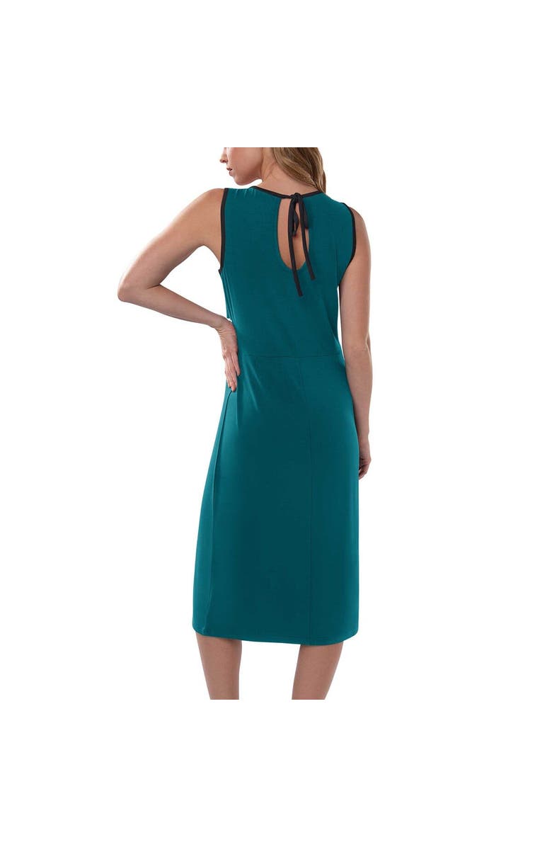 G-III 4HER BY CARL BANKS Women's G-III 4Her by Carl Banks Midnight Green Philadelphia Eagles Main Field Maxi Dress, Alternate, color, Green