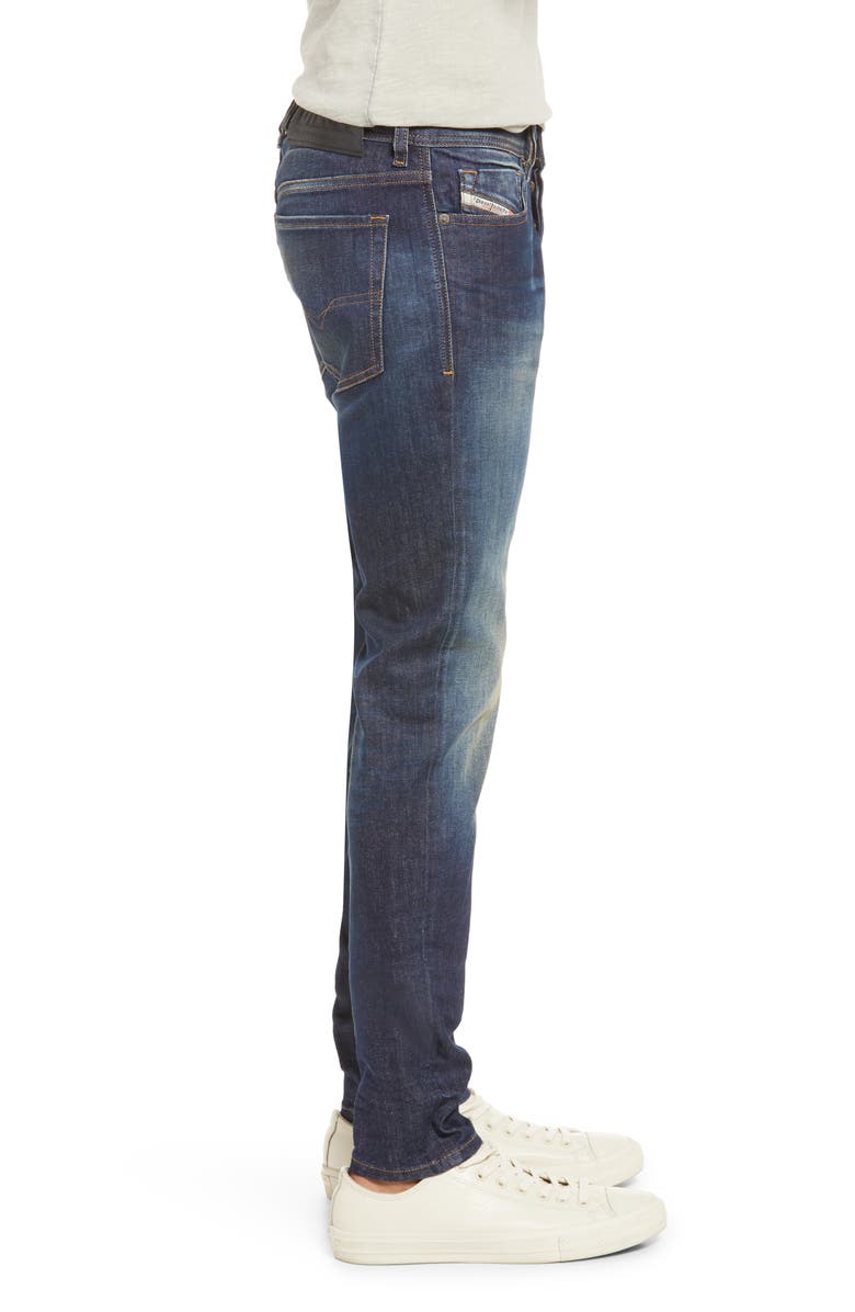 DIESEL<sup>®</sup> Sleenker Skinny Jeans, Alternate, color, 