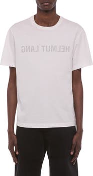Helmut Lang Reverse Graphic T-Shirt
